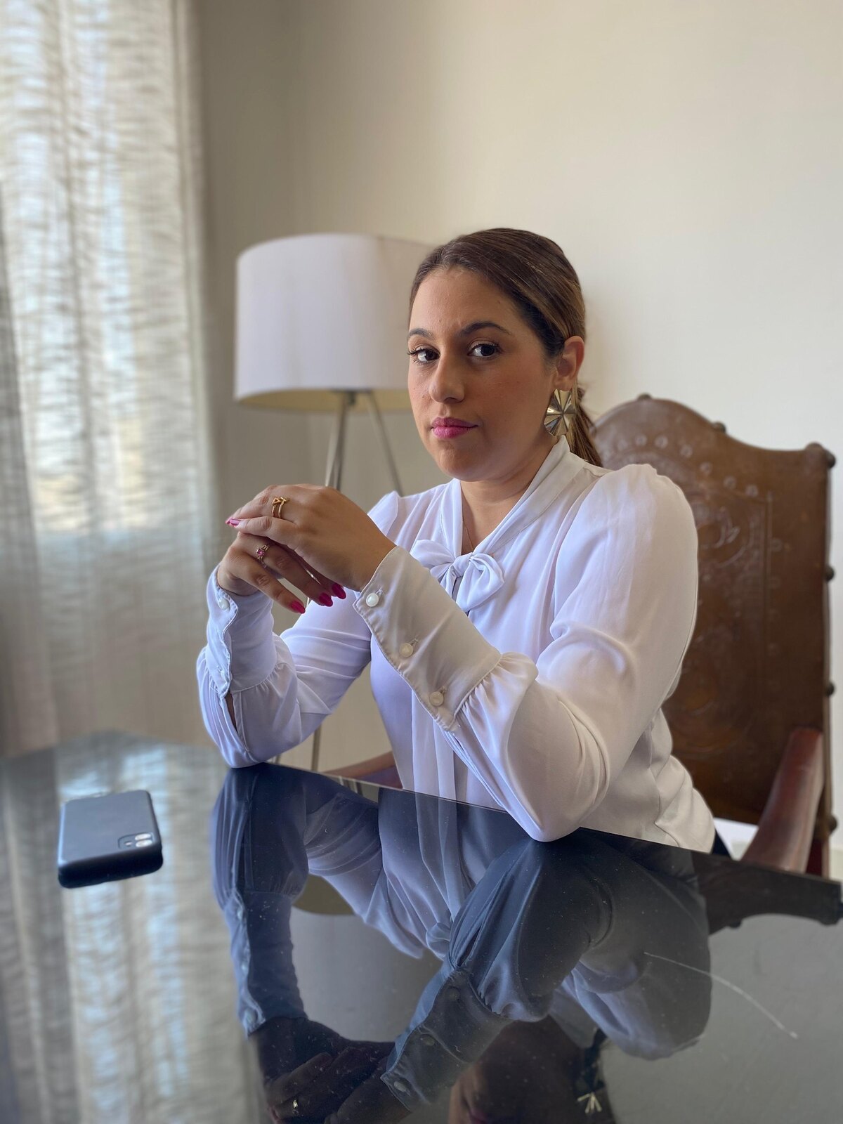 Liony Sarmento Mesquita, contadora responsável da Impactonit